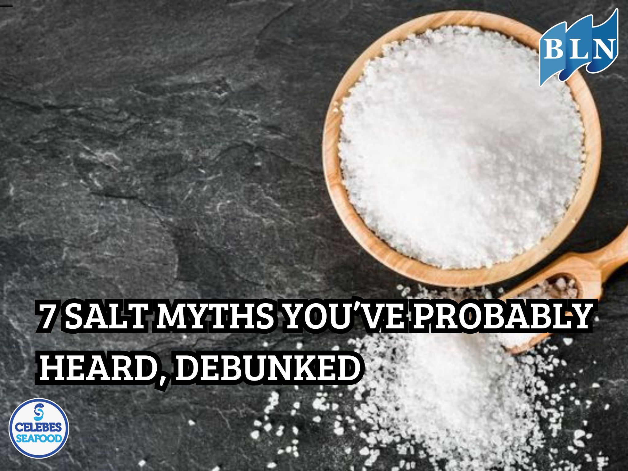 7 Salt Myths You’ve Probably Heard, Debunked